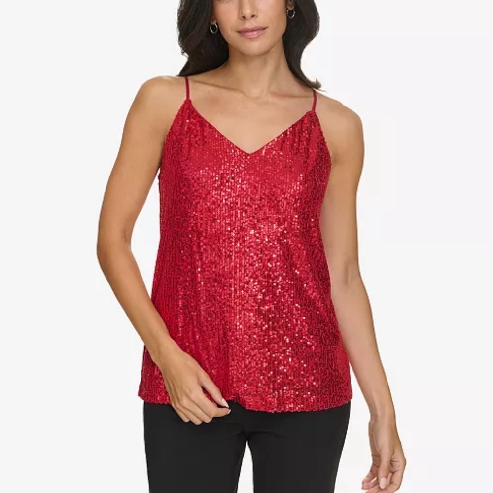 Calvin Klein  V-Neck Camisola